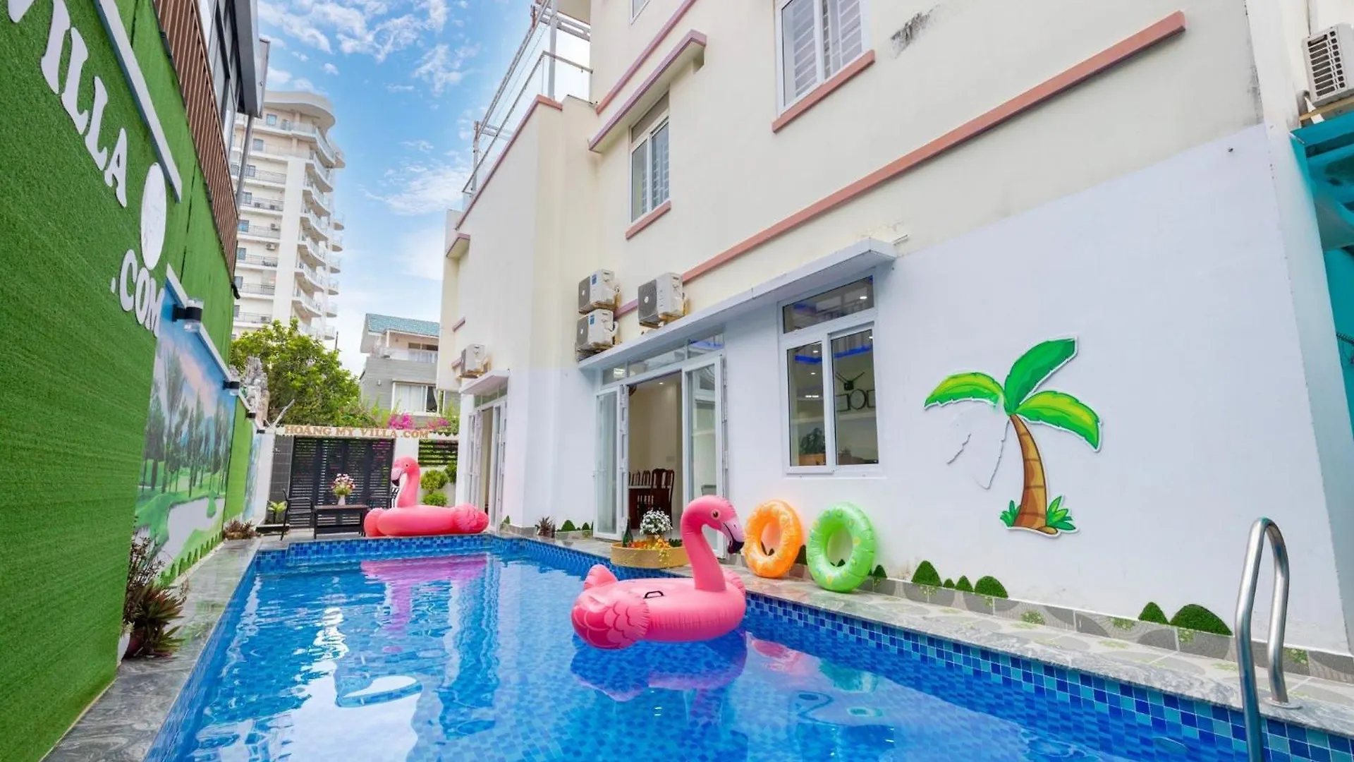 Villa B2-9 Long Cung - 8 Phong Ngu