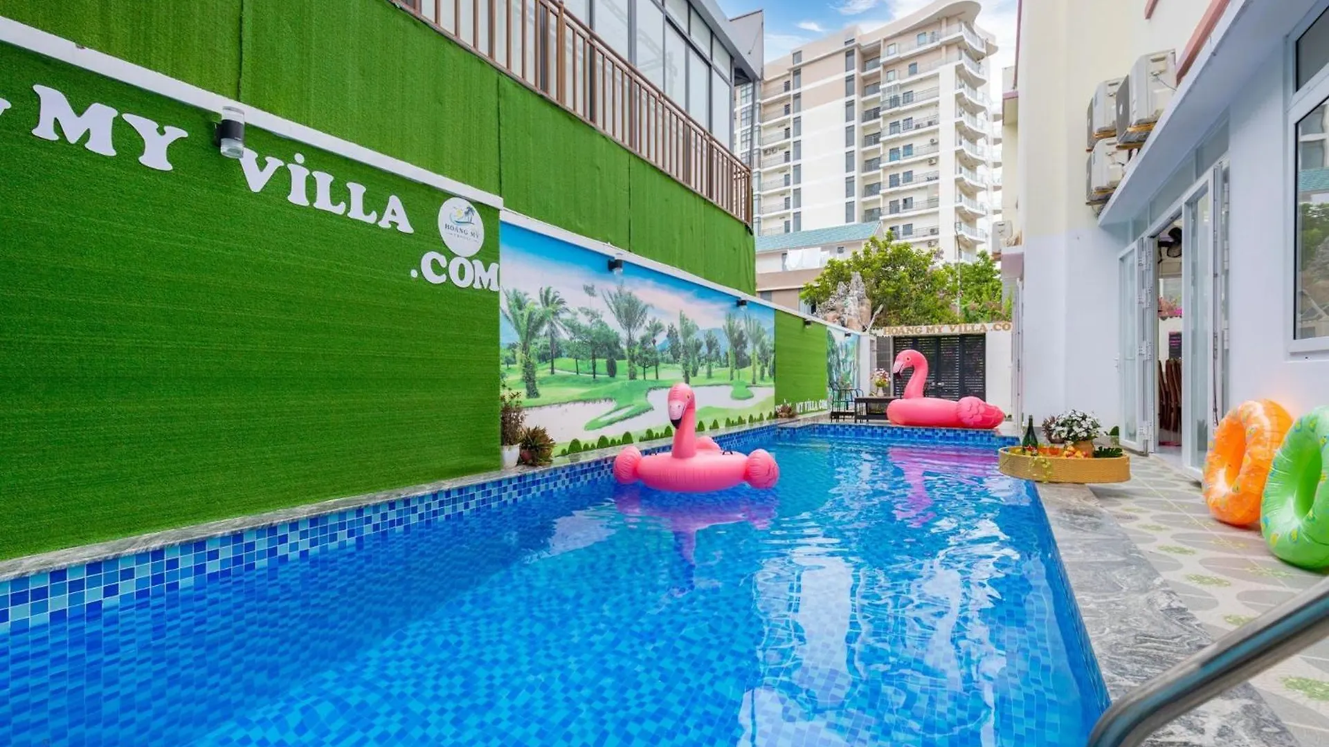 Villa B2-9 Long Cung - 8 Phong Ngu