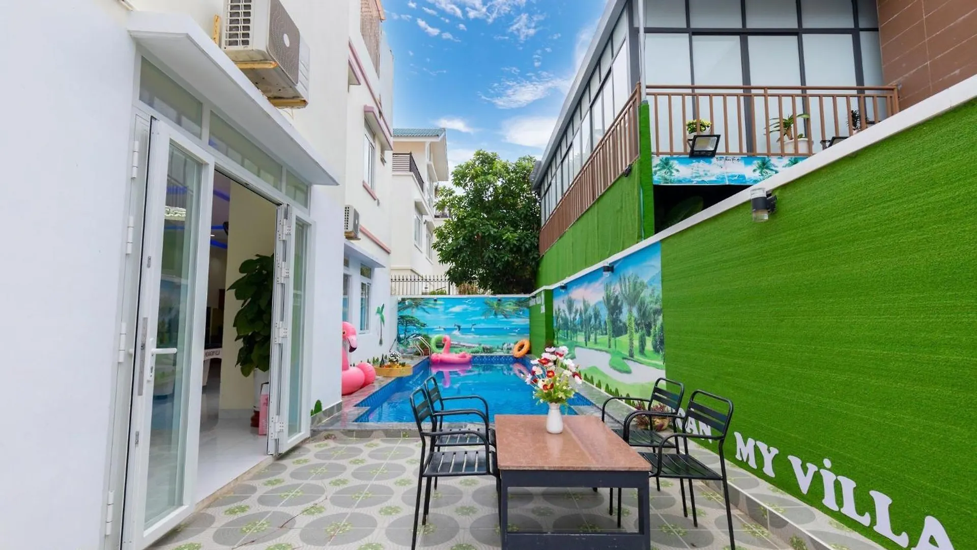 Villa B2-9 Long Cung - 8 Phong Ngu