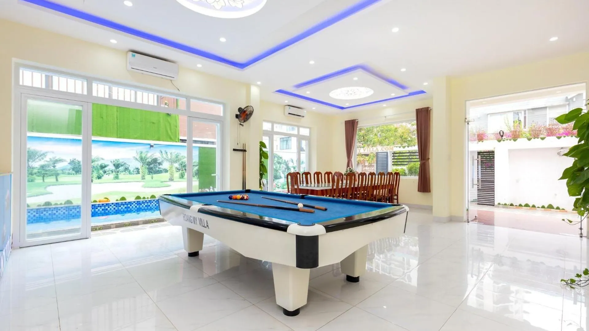 Villa B2-9 Long Cung - 8 Phong Ngu